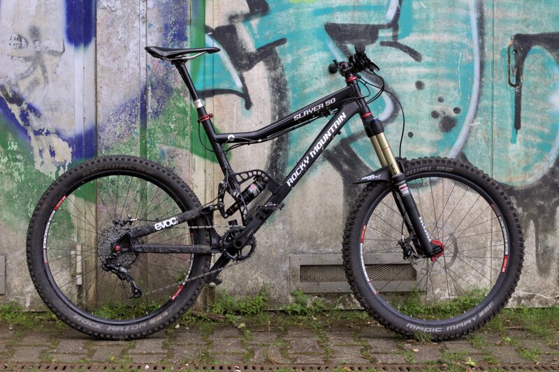 Black Mountain Bike — Urban, Photograph