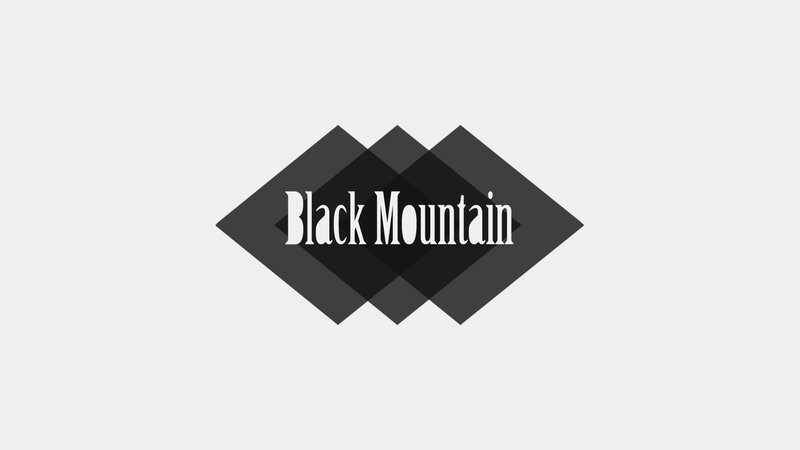 Black Mountain Logo