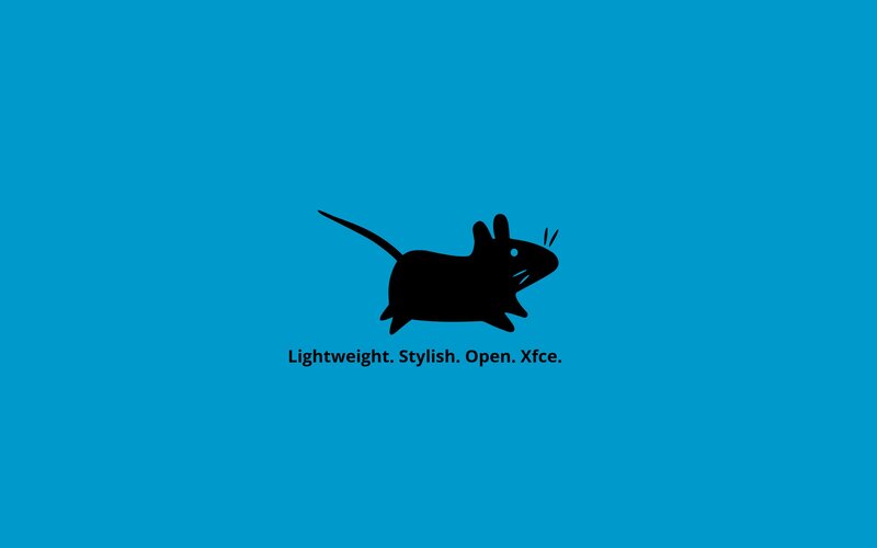 Black Mouse Silhouette