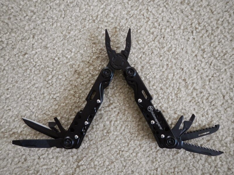 Black Multi-tool Knife — Neutral