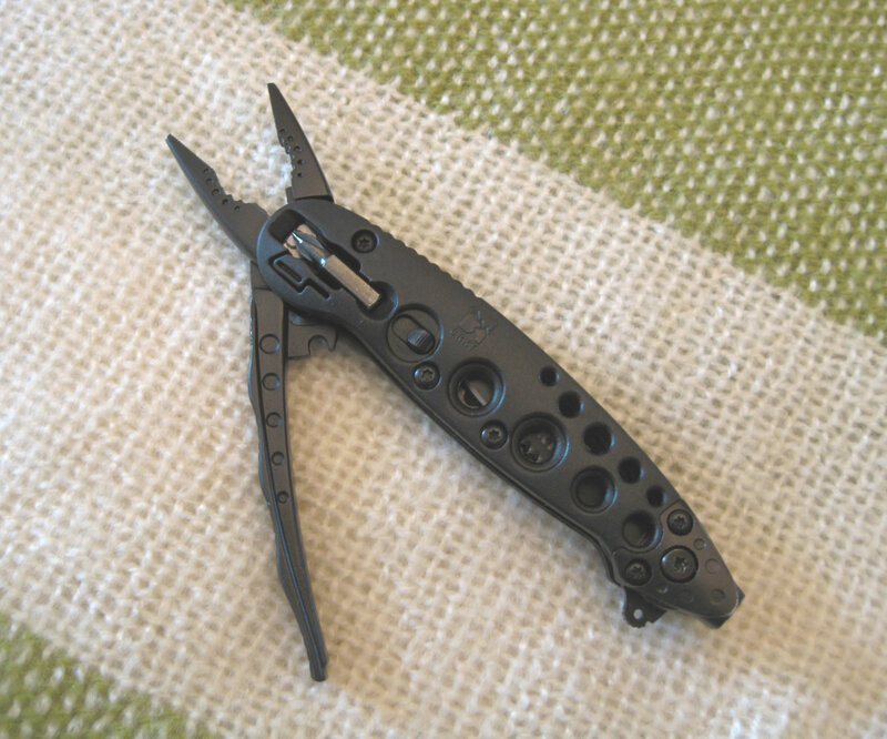 Black Multi-tool Pliers