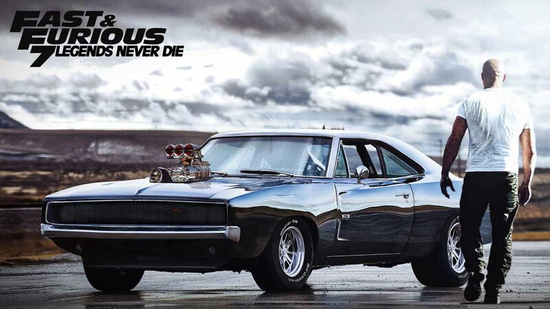 Black Muscle Car — Dramatic, Photograph, Man