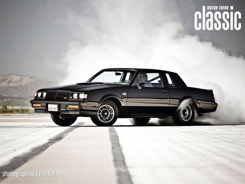 Black Muscle Car — Dramatic, Photograph, Smoke