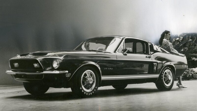 Black Muscle Car — Dramatic, Photograph, Woman