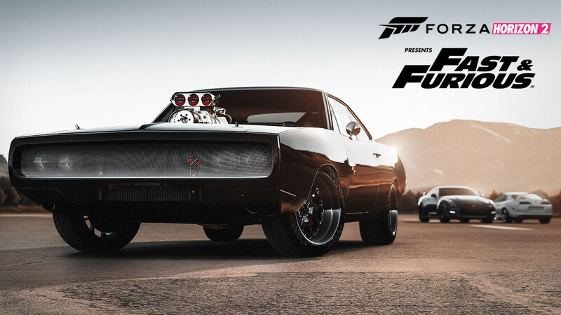Black Muscle Car — Dramatic, Sunset, 3d Render, Cars
