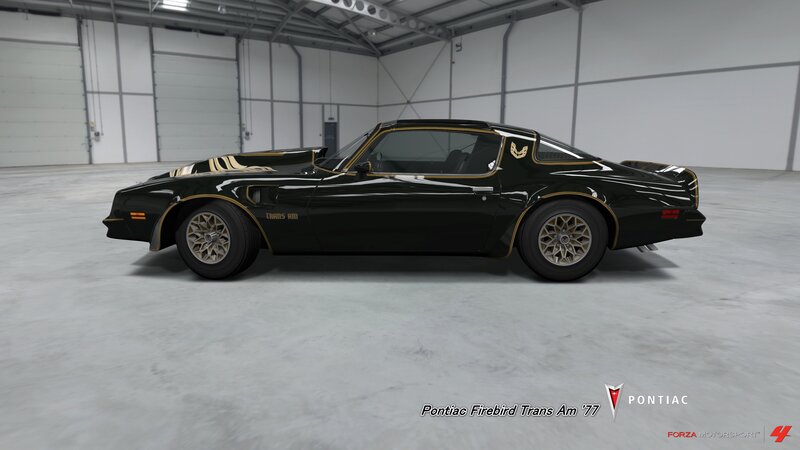 Black Muscle Car — Neutral, 3d Render