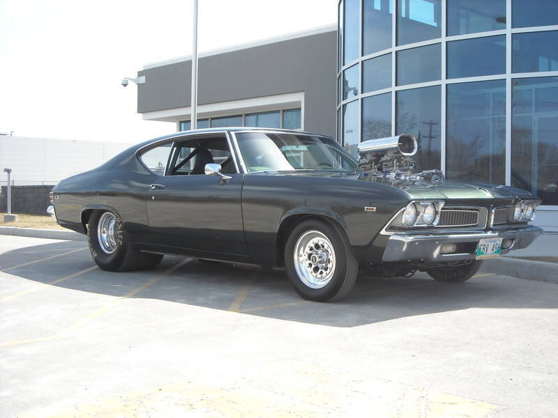 Black Muscle Car — Neutral