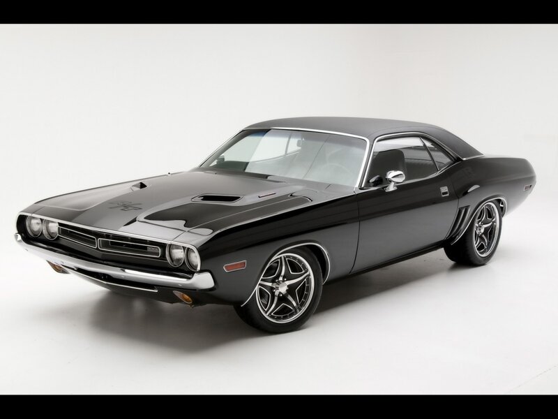 Black Muscle Car — Neutral, Wheels