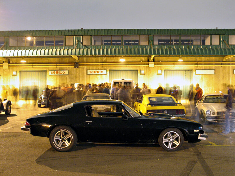 Black Muscle Car — Nocturnal