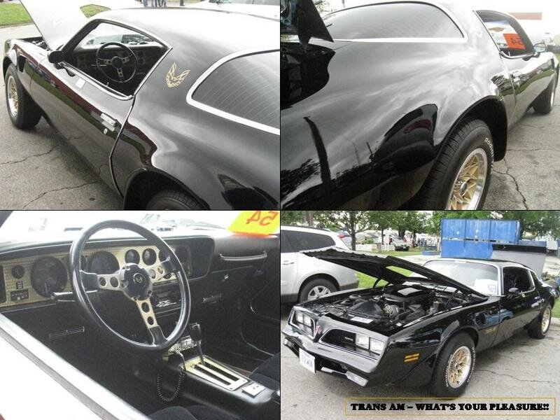 Black Muscle Car — Showcase