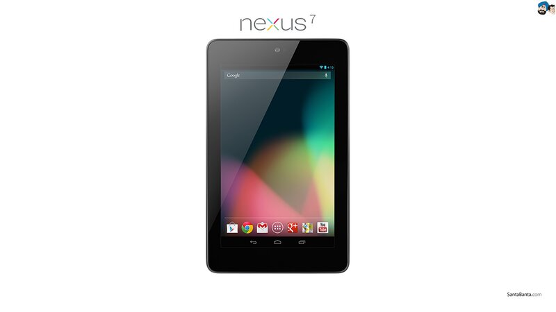 Black Nexus 7 Tablet