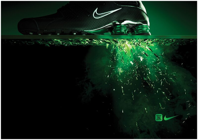 Black Nike Shoe