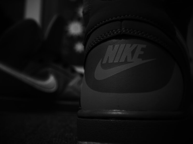 Black Nike Sneakers