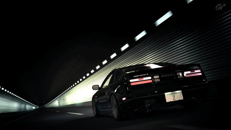 Black Nissan Fairlady Z