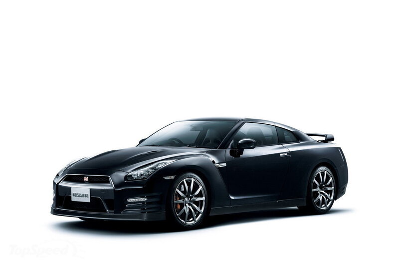Black Nissan Gt-r — Neutral, Photograph