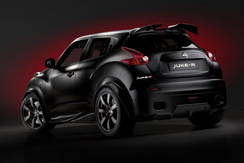 Black Nissan Juke-r — Dramatic, Photograph, Car, Spoiler