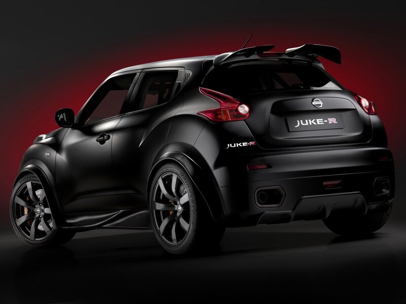 Black Nissan Juke-r — Dramatic, Photograph, Car