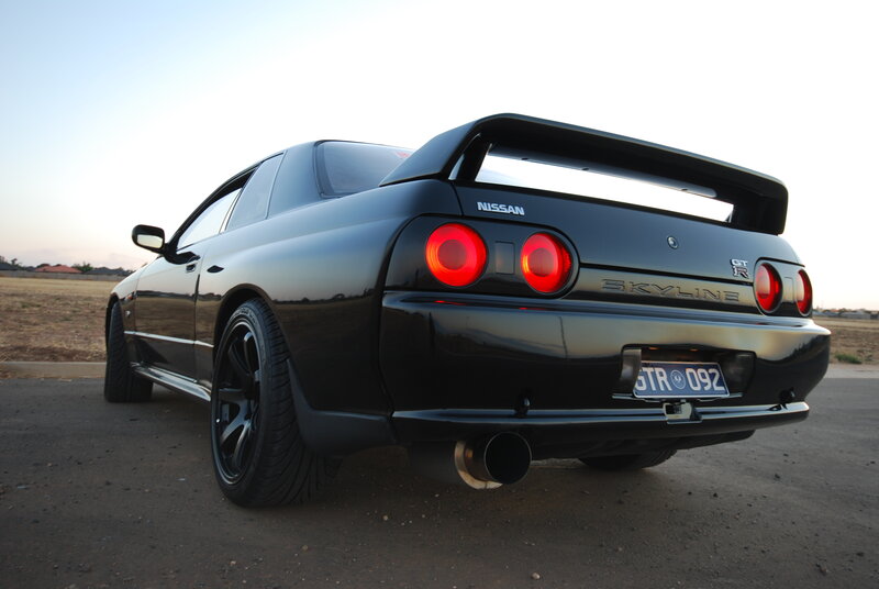 Black Nissan Skyline GT-R