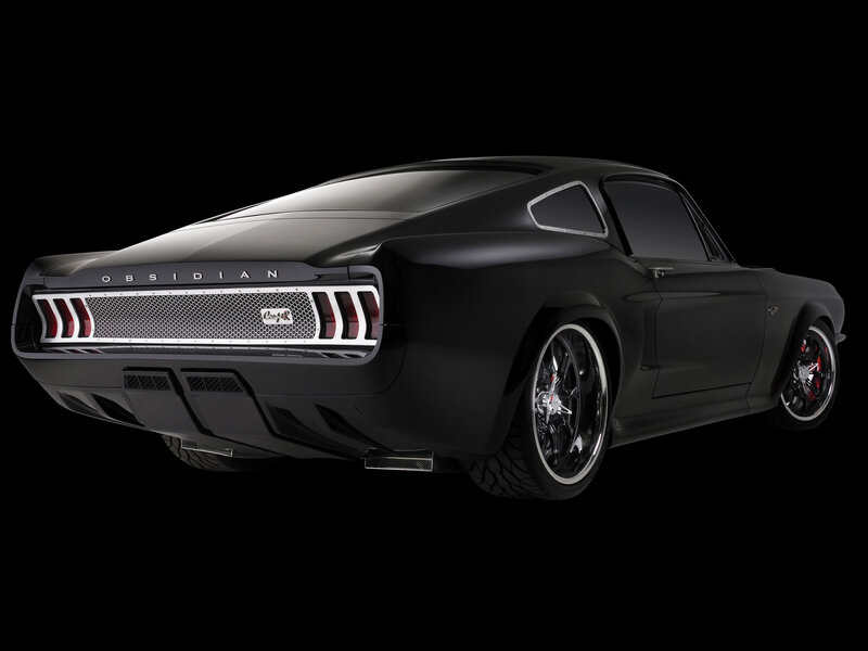 Black Obsidian Concept Car