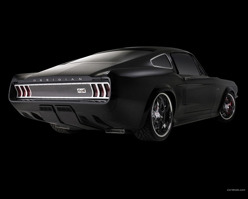 Black Obsidian Concept Car