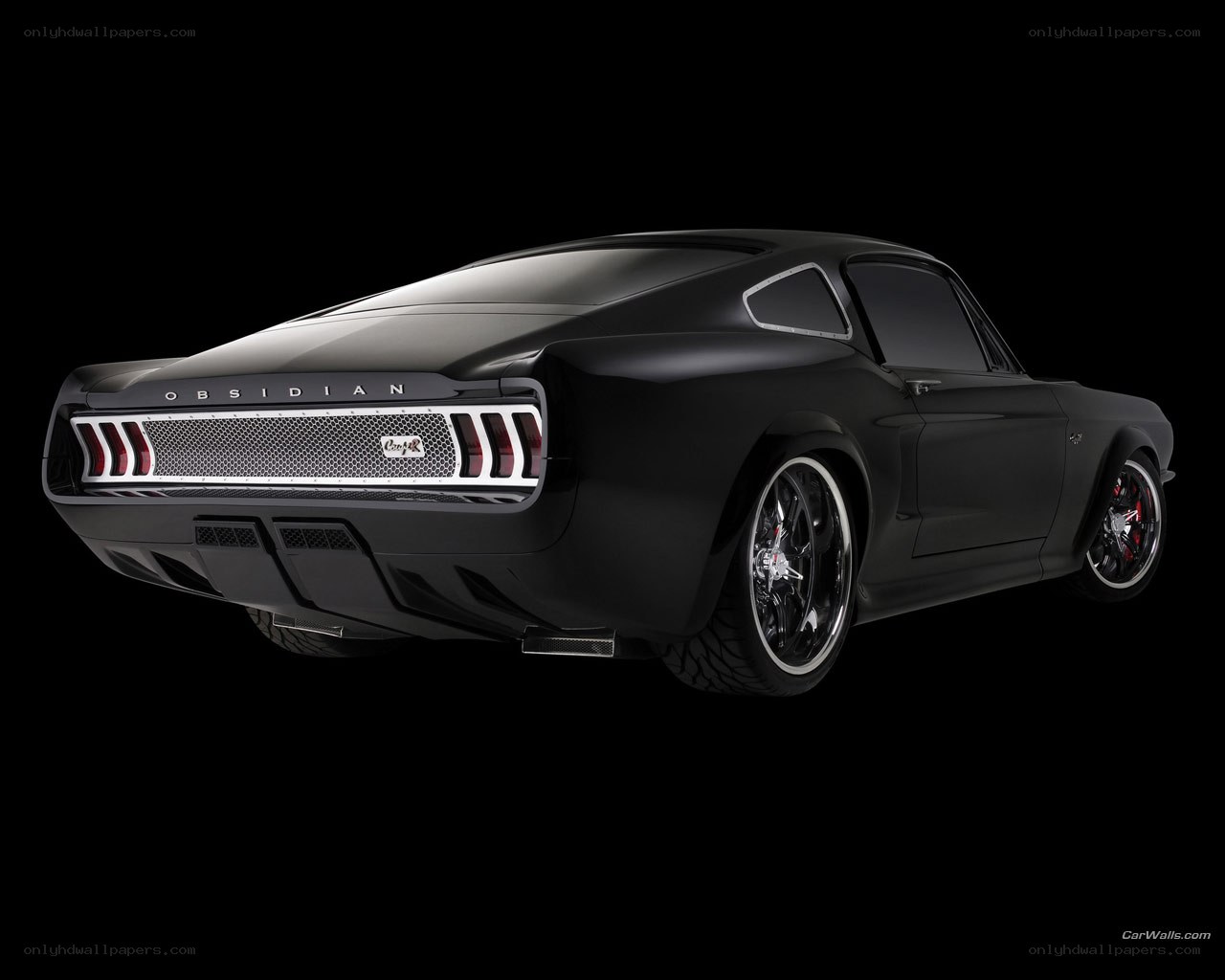 Black Obsidian Concept Car