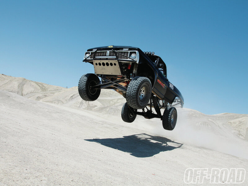 Black Off-road Truck
