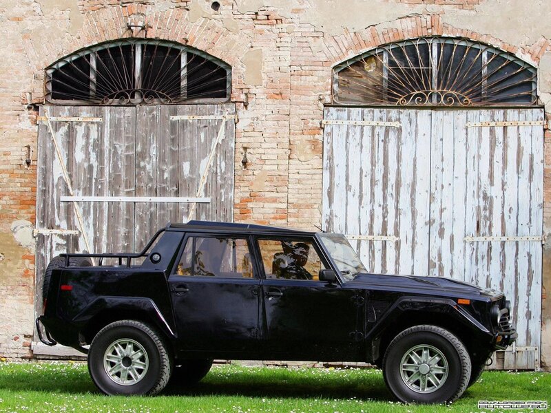 Black Off-road Vehicle — Calm