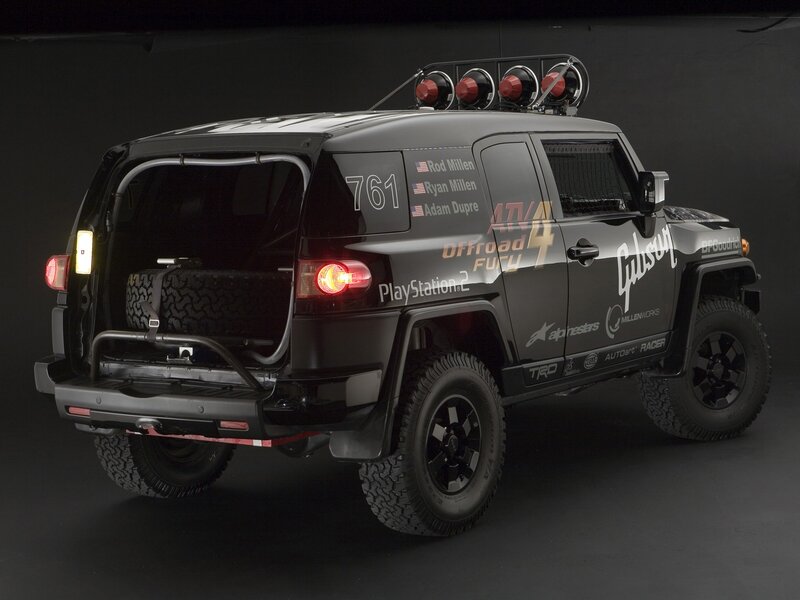 Black Off-road Vehicle — Dramatic, Photograph, Spare Tire