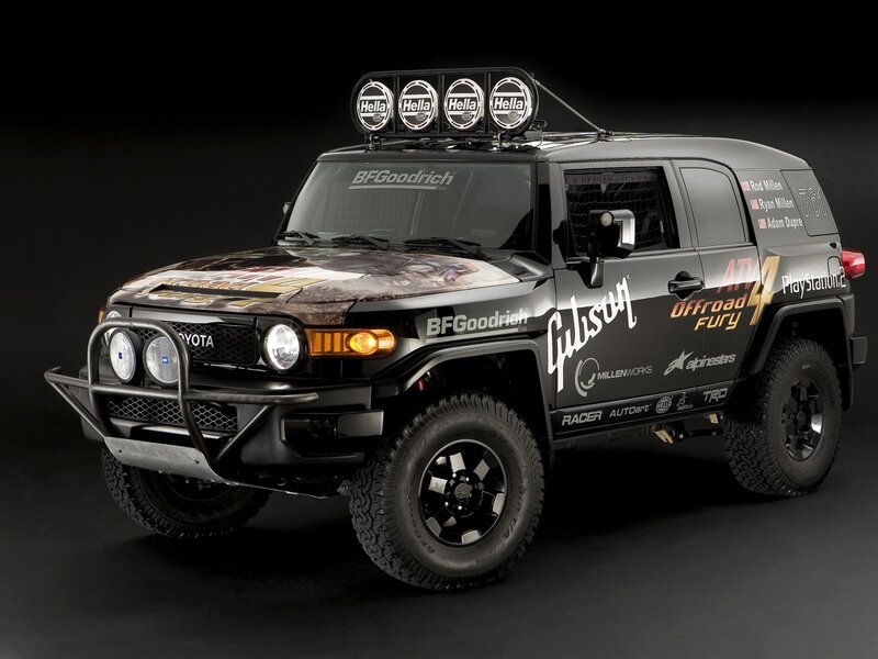 Black Off-road Vehicle — Dramatic, Photograph