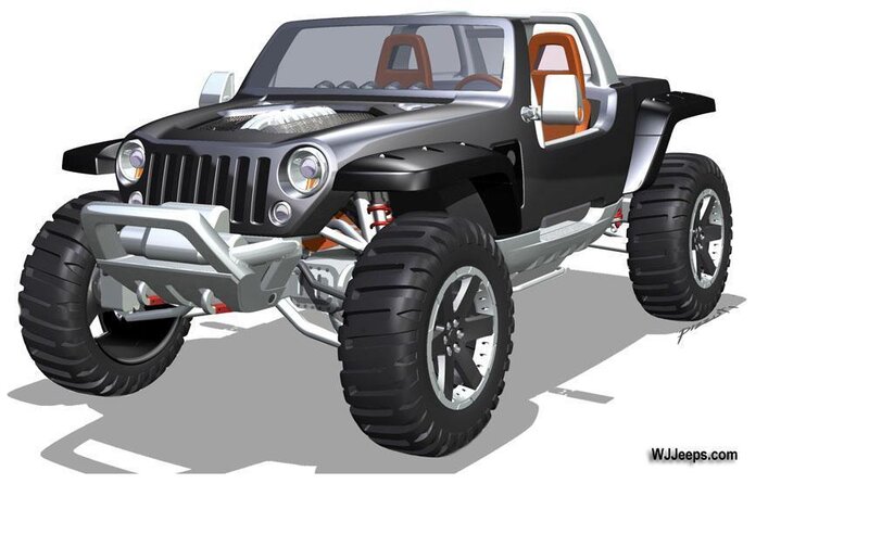 Black Off-road Vehicle