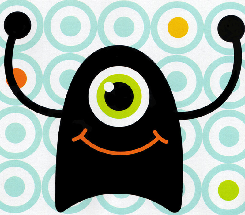 Black One-eyed Monster