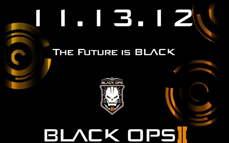 Black Ops II Logo
