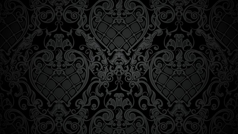 Black Ornate Pattern