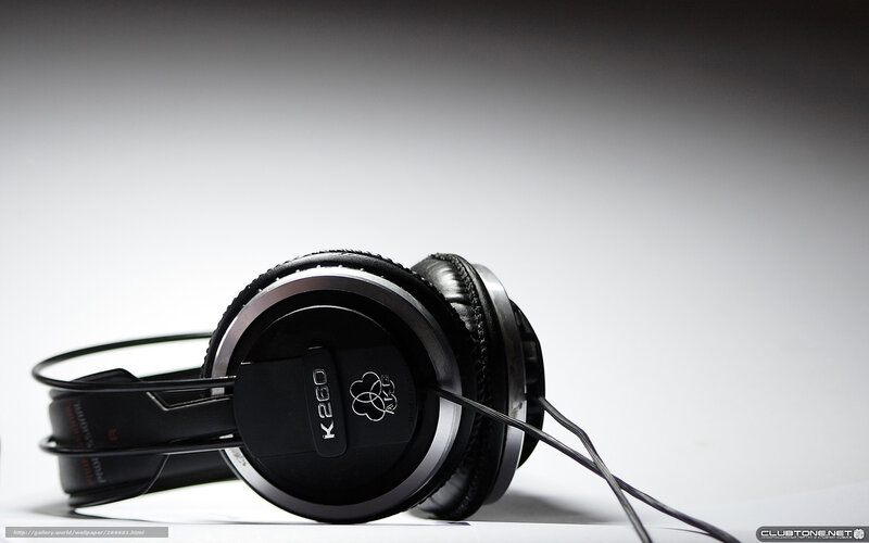 Black Over-ear Headphones — Dramatic, Photograph, Headband