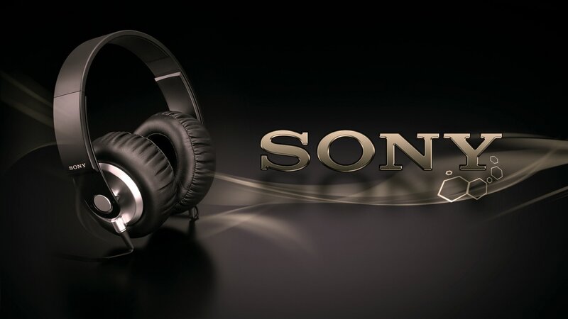 Black Over-ear Headphones — Dramatic, Photograph