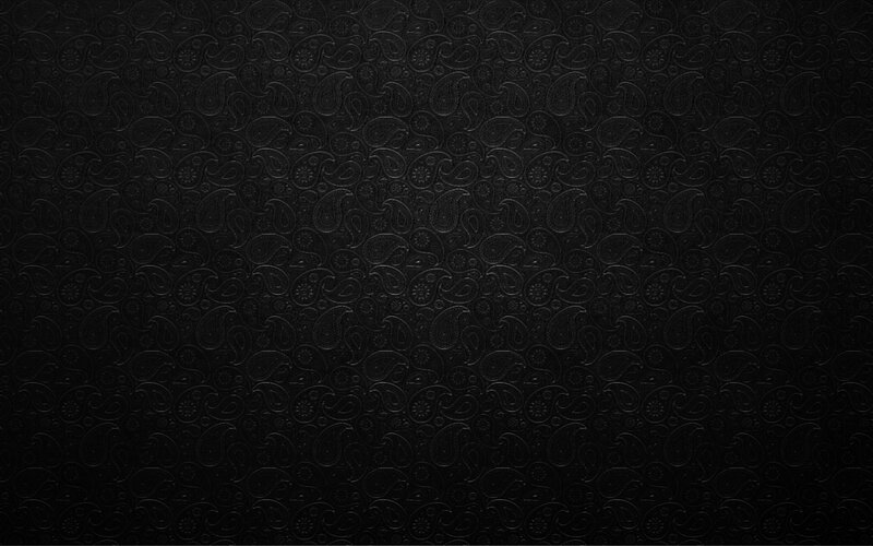 black paisley pattern background