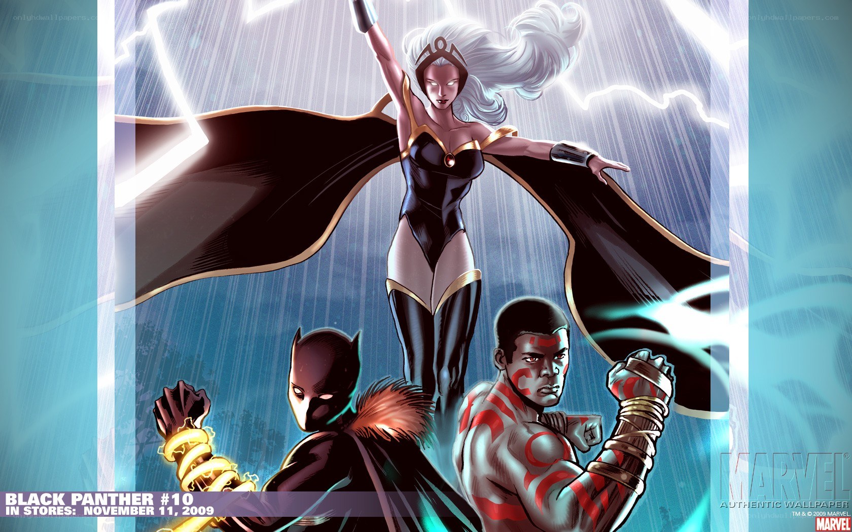 Black Panther and allies