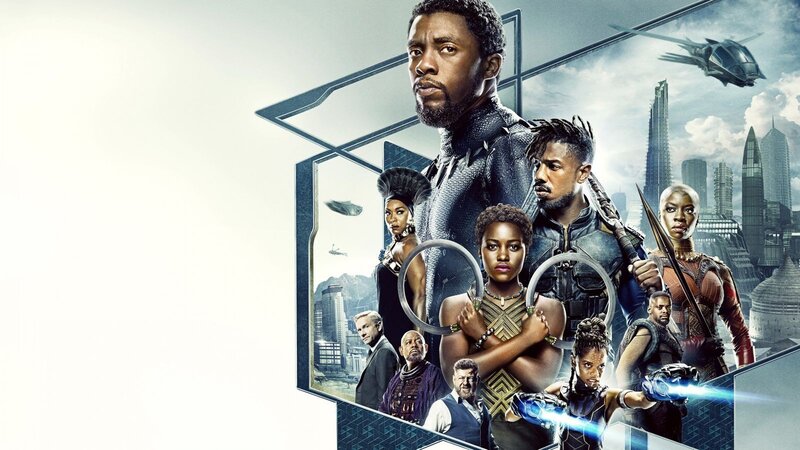 Black Panther and Allies — Blue, Dramatic