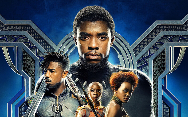 Black Panther and Allies — Blue