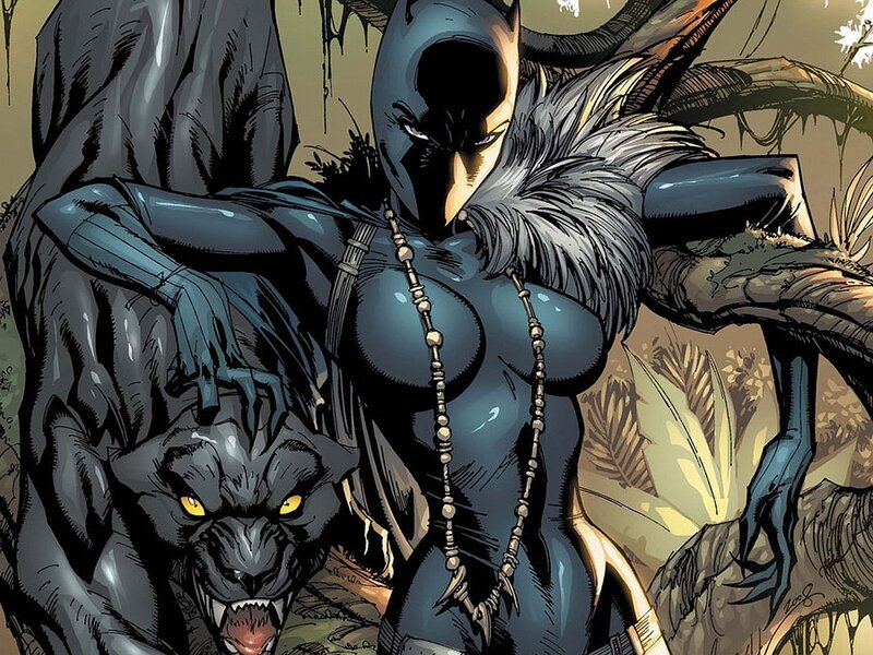 Black Panther and Black Cat
