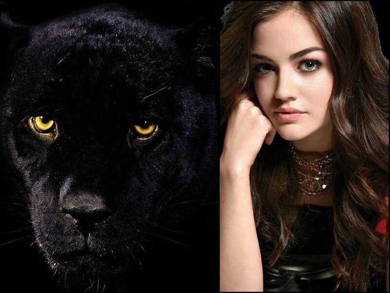 Black Panther and Woman