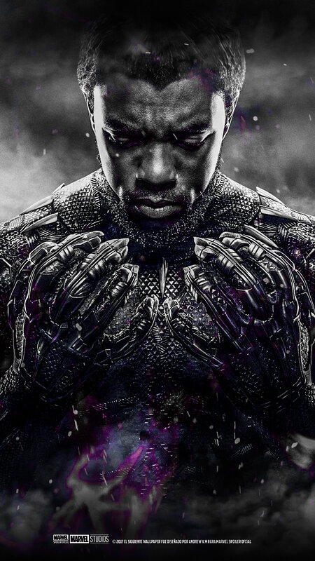 Black Panther Character — Dramatic, Photograph, Suit