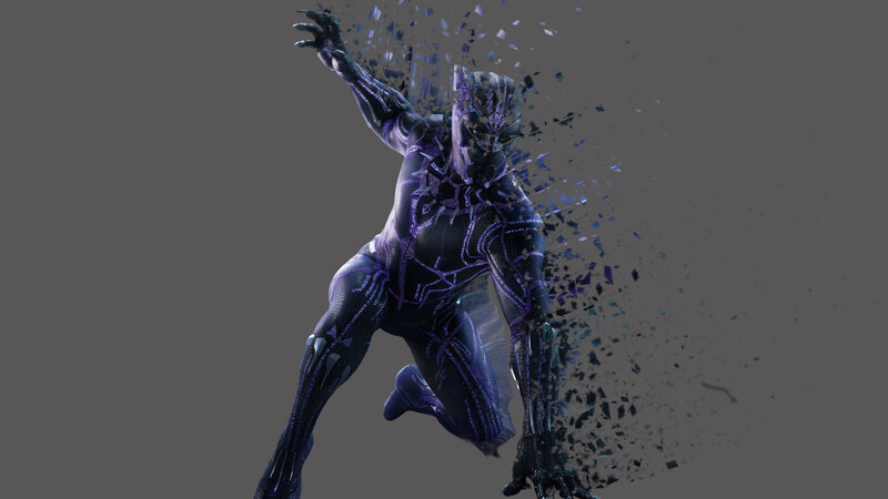 Black Panther Character — Dynamic