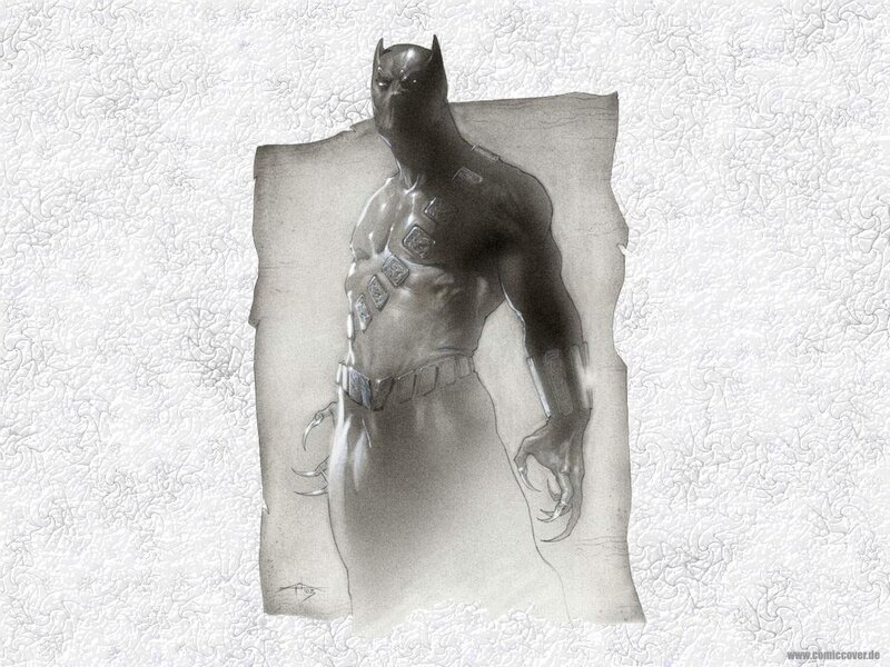 Black Panther character sketch