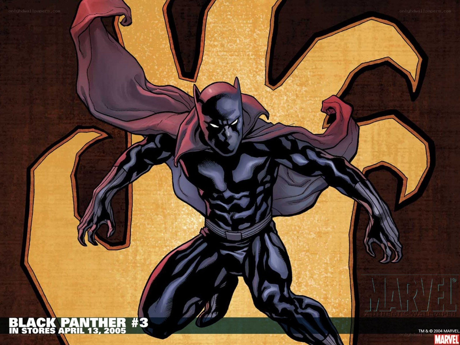 Black Panther comic cover art