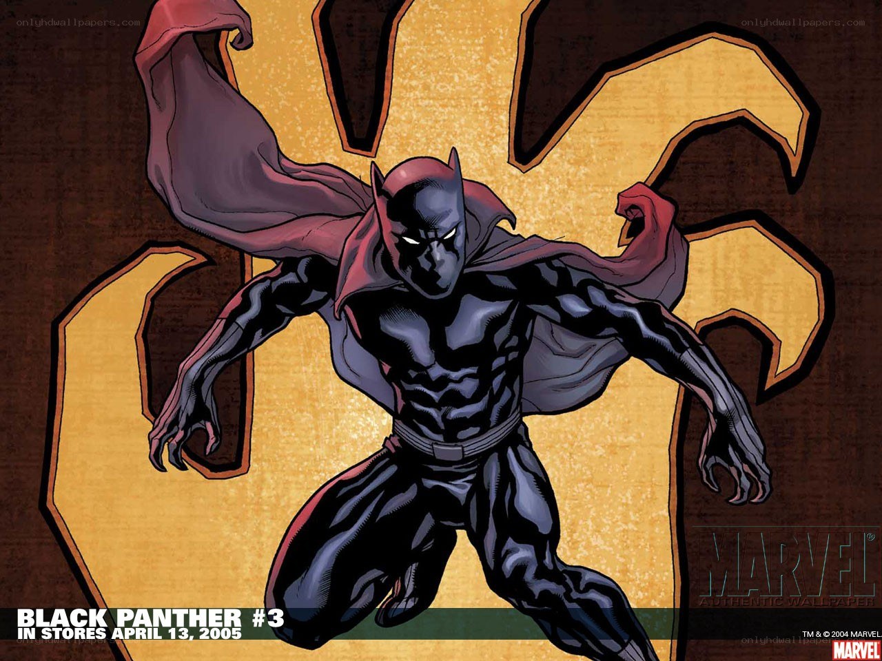 Black Panther comic cover art