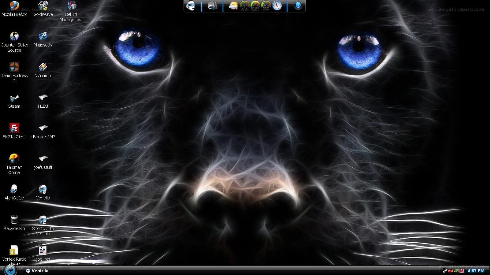 black panther desktop wallpaper