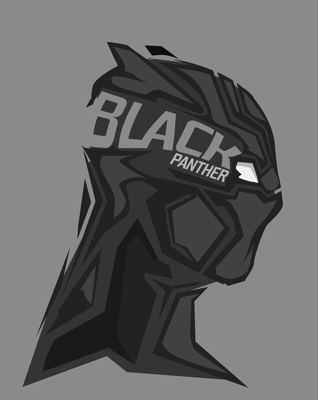 Black Panther Helmet