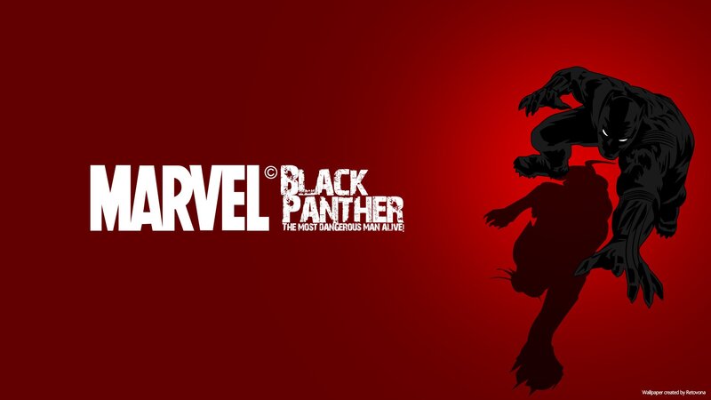 Black Panther Marvel wallpaper