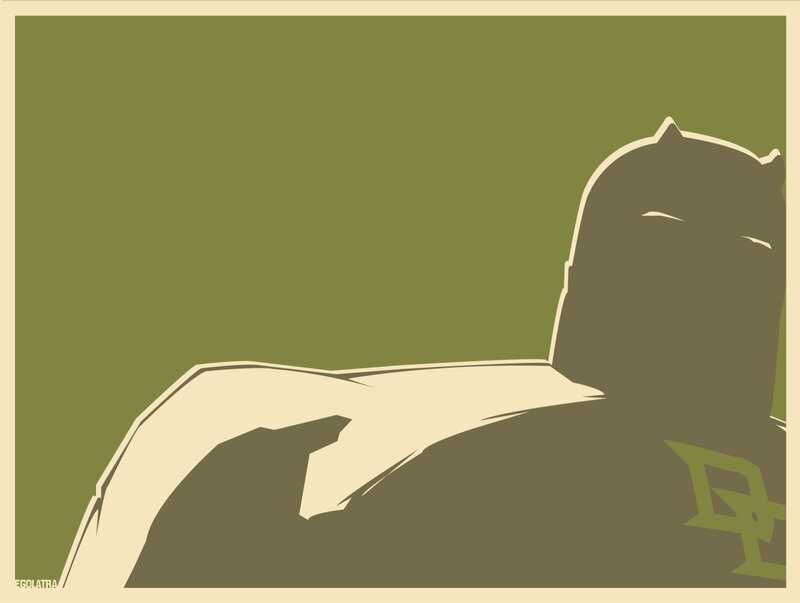 Black Panther silhouette art